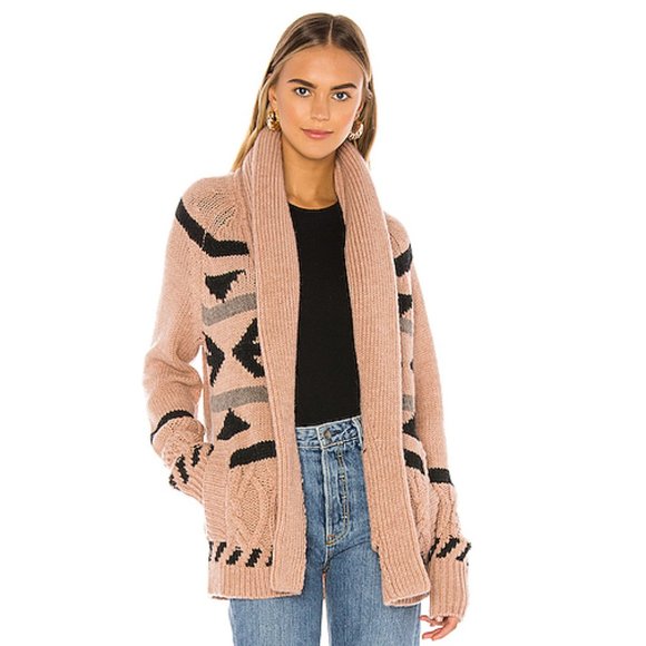 360 cashmere helen cardigan